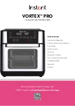 Preview for 1 page of Instant VORTEX PRO 10 User Manual