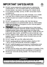 Preview for 3 page of Instant VORTEX PRO 10 User Manual