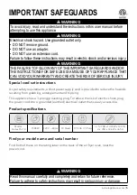 Preview for 5 page of Instant VORTEX PRO 10 User Manual