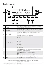 Preview for 10 page of Instant VORTEX PRO 10 User Manual