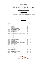 Instanta Limited ucd series Service Manual предпросмотр