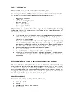 Preview for 3 page of Instanta Barista Pro WB-2 Installation And User Instructions Manual