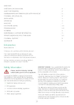 Preview for 2 page of Instanta CTSP15PB Installation And User Instructions Manual