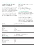 Preview for 3 page of Instanta CTSP15PB Installation And User Instructions Manual