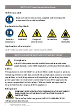 Preview for 4 page of Instanta InstaTap I2CB10 Installation And User Instructions Manual