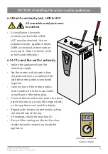 Preview for 25 page of Instanta InstaTap I2CB10 Installation And User Instructions Manual