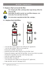 Preview for 34 page of Instanta InstaTap I2CB10 Installation And User Instructions Manual