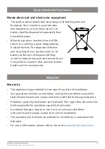 Preview for 39 page of Instanta InstaTap I2CB10 Installation And User Instructions Manual