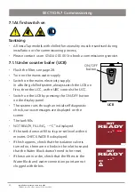 Preview for 20 page of Instanta InstaTap Installation And User Instructions Manual