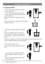 Preview for 28 page of Instanta InstaTap Installation And User Instructions Manual