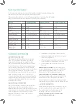 Preview for 4 page of Instanta SureFlow  Series Installation And User Instructions Manual