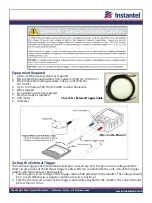 Предварительный просмотр 2 страницы Instantel Micromate 721A1401 Instruction Sheet