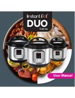 InstantPot DUO Mini User Manual preview