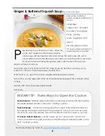 Preview for 5 page of InstantPot IP-LUX60 Recipe Manual