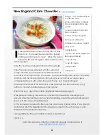 Preview for 6 page of InstantPot IP-LUX60 Recipe Manual