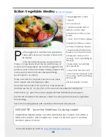 Preview for 14 page of InstantPot IP-LUX60 Recipe Manual