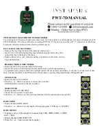 Instapark PWT-7D Manual preview