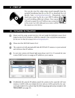 Preview for 10 page of Instar IN-2908 Installation Manual