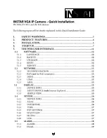 Preview for 3 page of Instar IN-3010 Quick Installation Manual