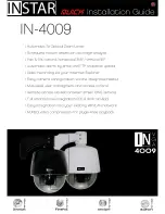 Instar IN-4009 Quick Installation Manual предпросмотр