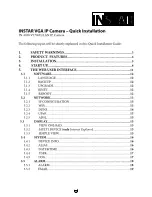 Предварительный просмотр 3 страницы Instar IN-4010 v2 Quick Installation