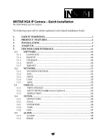 Preview for 3 page of Instar IN-4010 Quick Installation Manual