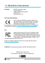 Предварительный просмотр 16 страницы Instar IN-5907HD User Manual