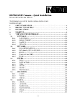 Предварительный просмотр 4 страницы Instar IN-6012 HD User Manual