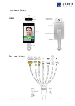 Preview for 7 page of Instascan FaceScan1000 Instructions For Use Manual