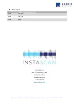 Preview for 13 page of Instascan FaceScan1000 Instructions For Use Manual