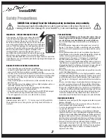 Preview for 2 page of InstaSPA Air Cloud Assembly And Operation Manual