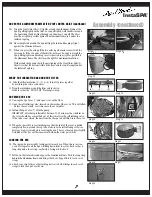 Preview for 7 page of InstaSPA Air Cloud Assembly And Operation Manual