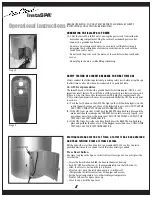 Preview for 8 page of InstaSPA Air Cloud Assembly And Operation Manual