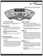 Preview for 9 page of InstaSPA Air Cloud Assembly And Operation Manual