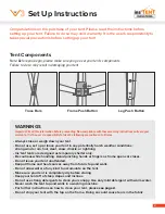 Предварительный просмотр 3 страницы Ins'Tent Vitabri V3 Setup Instructions