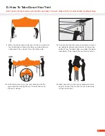 Предварительный просмотр 8 страницы Ins'Tent Vitabri V3 Setup Instructions