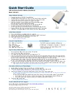 Preview for 2 page of INSTEON 2234-222 Quick Start Manual