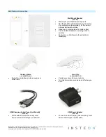 Предварительный просмотр 2 страницы INSTEON 2342-232 Quick Start Manual