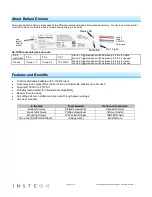 Предварительный просмотр 3 страницы INSTEON 2442-422 Owner'S Manual