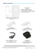 Preview for 2 page of INSTEON 2444A2WH4 2342-432 Quick Start Manual