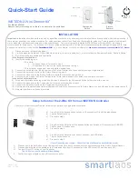 INSTEON 2474D Quick Start Manual preview