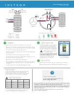 INSTEON 2475F Quick Start Manual предпросмотр