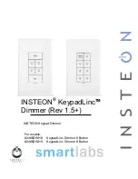 INSTEON 2486DWH6 User Manual предпросмотр