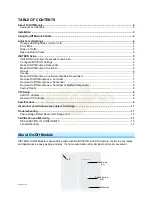 Предварительный просмотр 2 страницы INSTEON 2633-422 Owner'S Manual