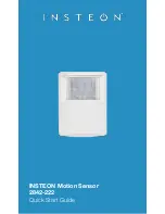 Предварительный просмотр 1 страницы INSTEON 2842-222 Quick Start Manual