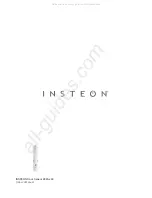 Предварительный просмотр 1 страницы INSTEON 2845 22 Series Owner'S Manual