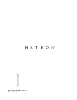 Preview for 1 page of INSTEON 2845-x22 Owner'S Manual