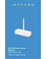 Preview for 1 page of INSTEON 2852-222 Quick Start Manual