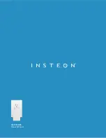 INSTEON 2867-222 Owner'S Manual предпросмотр