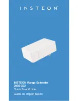 Предварительный просмотр 1 страницы INSTEON 2992-222 Quick Start Manual